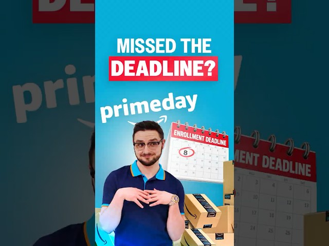 Missed the Amazon Deal Deadline? Do This Instead