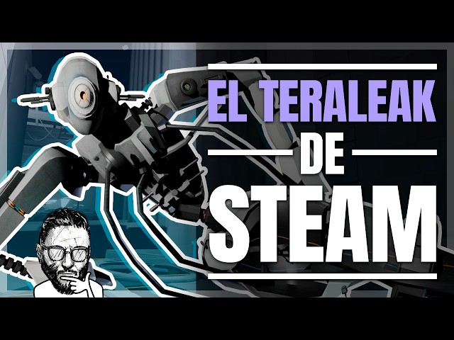 Han salido 13TB de secretos de Steam