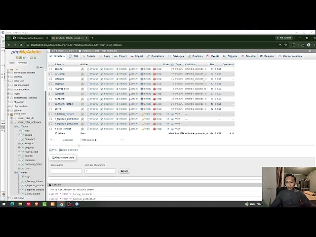 Build & Demo Smart Retail Management System (Java NetBeans 8.2 MVC + DAO)