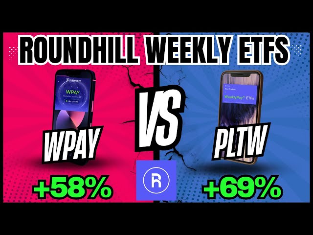 WPAY vs PLTW (Best Weekly Dividend ETFs by Roundhill)
