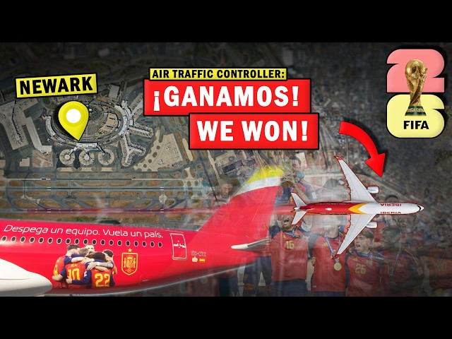 Spain Team LEAVING AS CHAMPIONS | Controller Congratulates in Spanish!
