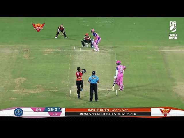 IPL 2019 : SRH vs RR , 8th Match Highlights | ⚡️Competitive Match ⚡️