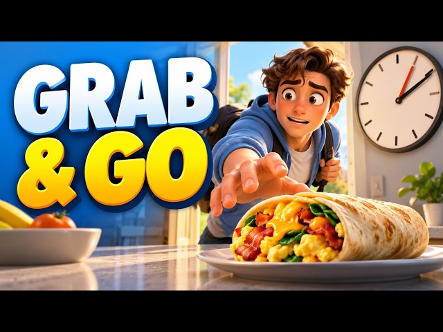 7 Breakfasts for Students Who Are Already Running Late