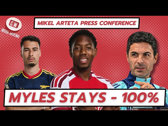 Arsenal latest news: MLS decision | Bruno doubtful | Transfer latest | Press conference reaction