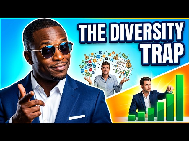 Stop Over-Diversifying: The Flaw in Spreading Wealth Too Thin