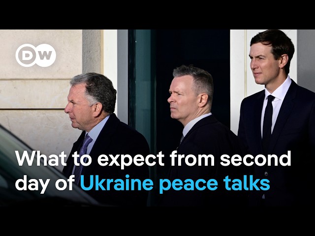 Ukraine talks in Berlin stretch into second day | DW News