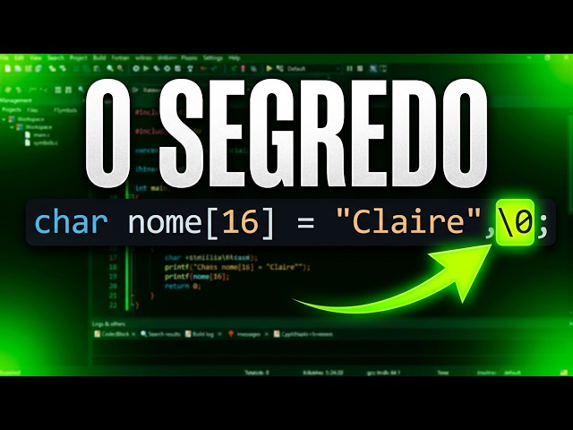 Por que Strings em C são Diferentes? Entenda como manipular textos em C