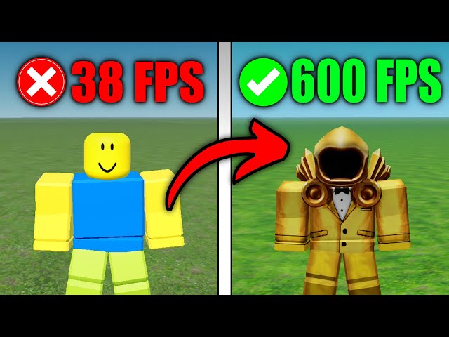 HOW TO INCREASE YOUR FPS ON ROBLOX (OPTIMIZATIONS & PING)