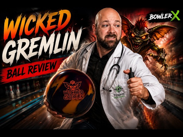 Roto Grip Wicked Gremlin Bowling Ball | BowlerX Full Review