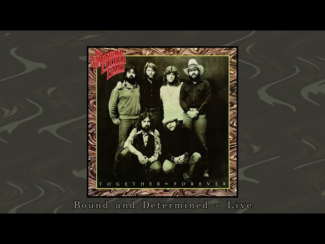 The Marshall Tucker Band - Bound and Determined (Official Visualizer)