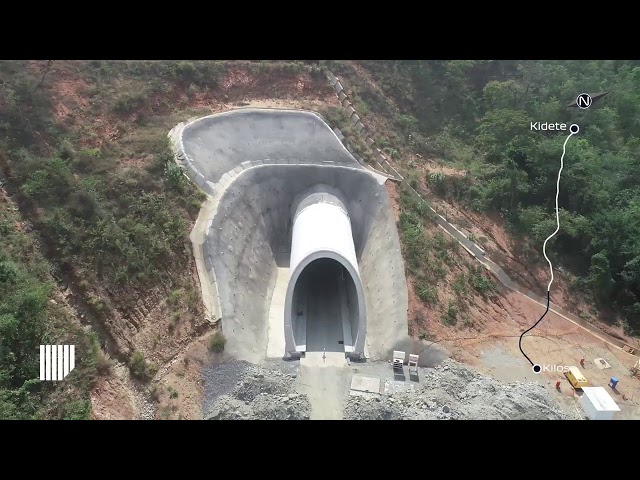 MDM July 2020 Progress Video Standard Gauge Railway Line From Morogoro to Makutupora