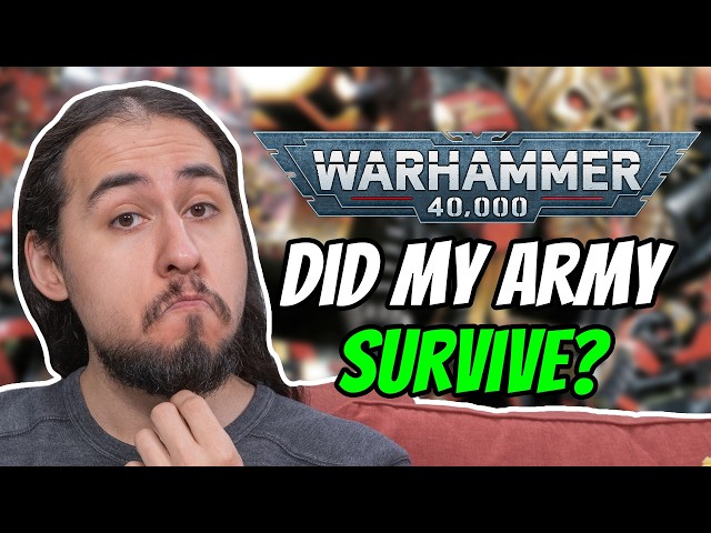 Is My Army Better In The First 11th Edition Update?