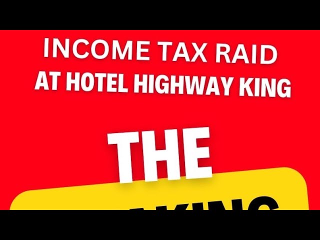 Income tax Raid at Rajasthan & Hariyana