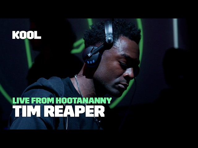 Tim Reaper | Kool Live From Hootananny | Jungle Set