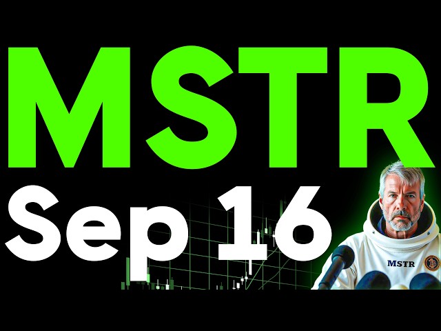 $MSTR Today: Clarity FAILED, why that could be GREAT for Bitcoin and all BTC Treasury Companies