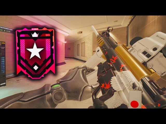 HOW TO SOLO QUEUE TO CHAMPION - Rainbow Six Siege Console Ranked