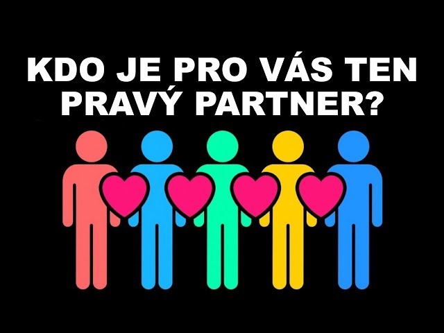 TEST OSOBNOSTI | Jaký je váš ideální partner?