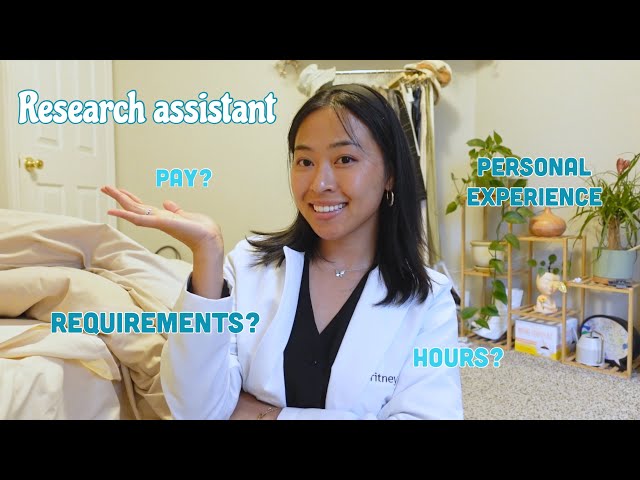 Research Assistant | Frequently Asked Questions