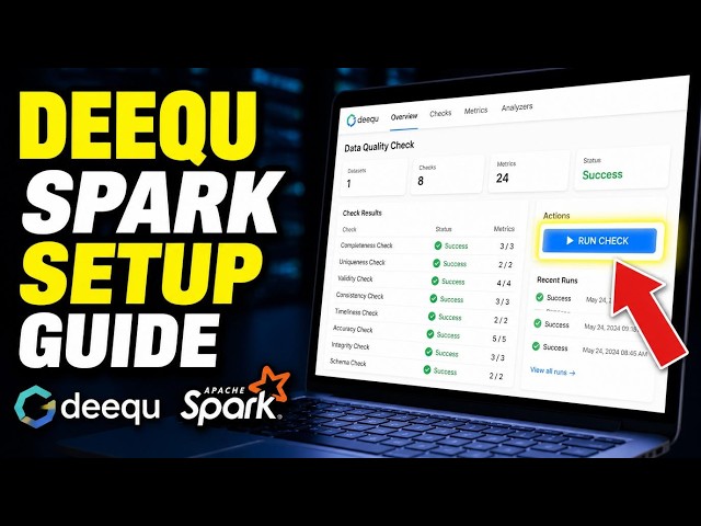 How to setup Deequ with Spark for automated data validation - Quick Tutorial