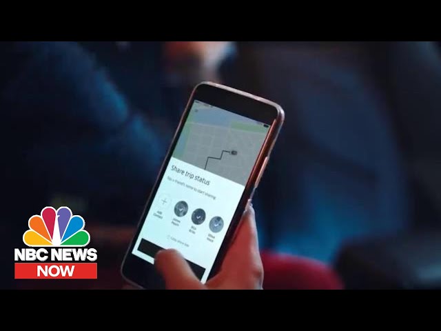 Uber And Lyft Launch New Safety Features After Multiple Lawsuits | NBC News Now