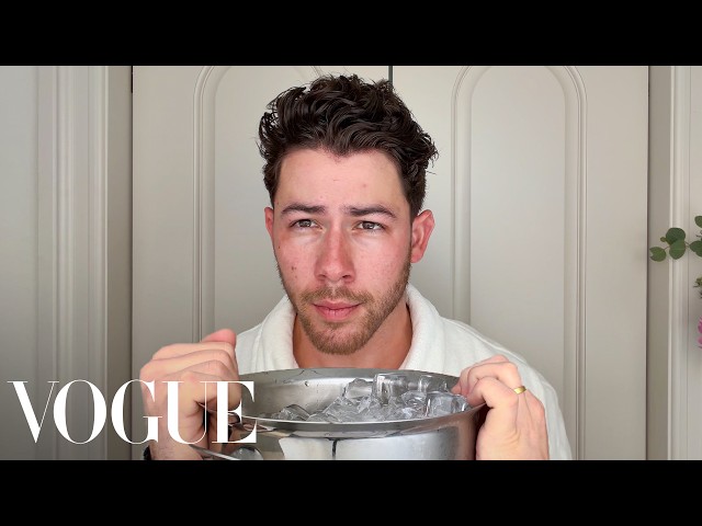 Nick Jonas’s Simple 12-Step Skin Care Routine | Beauty Secrets | Vogue