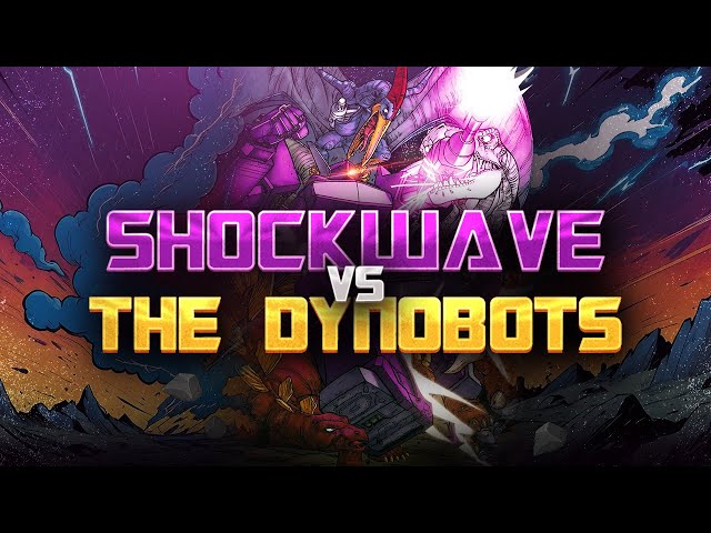 Shockwave DOMINATES the Dynobots- Transformers Spotlight
