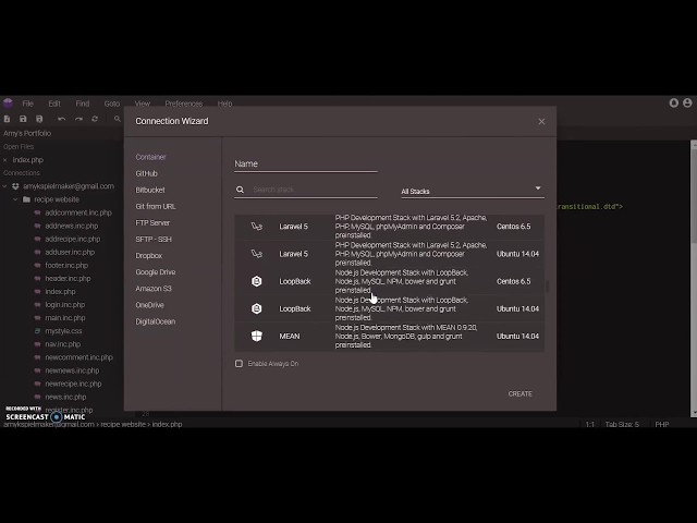 How to Preview Files in Codeanywhere