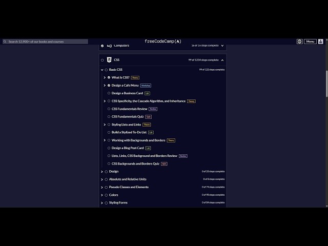 Day 008 | FreeCodeCamp Journey | Responsive Web Design