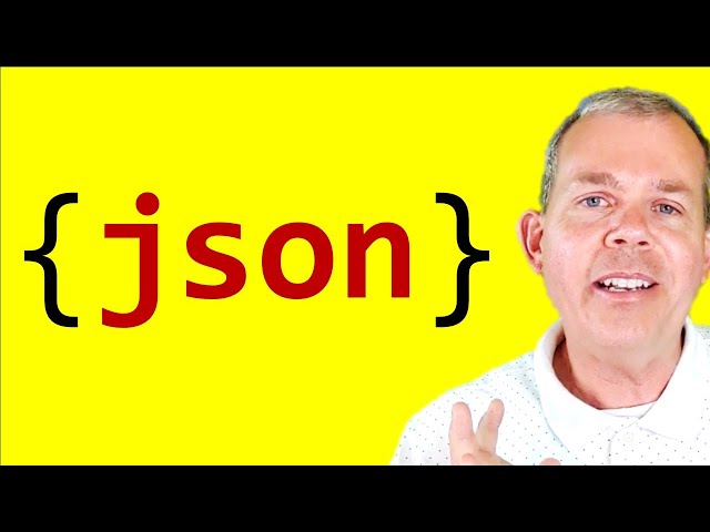 Learn JSON in 5 minutes