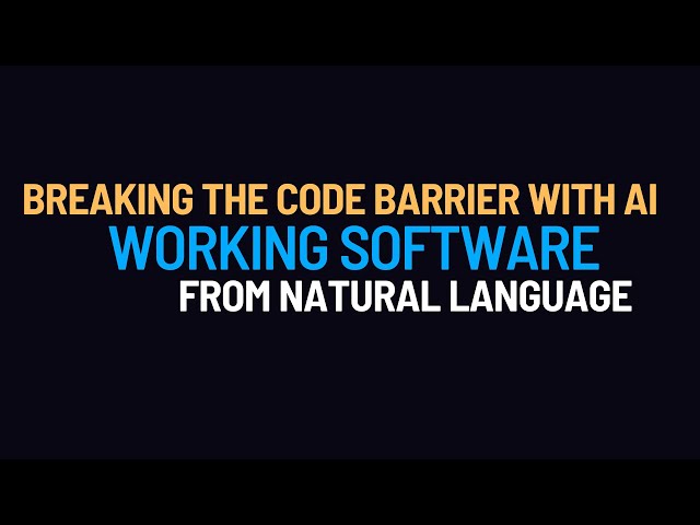 Breaking the Code Barrier: My First True No-Code AI Experience