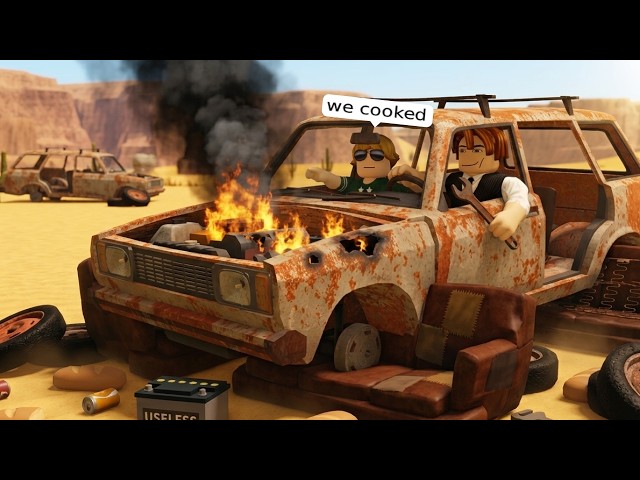 Roblox Desert Trip FUNNY MOMENTS || Memes #7
