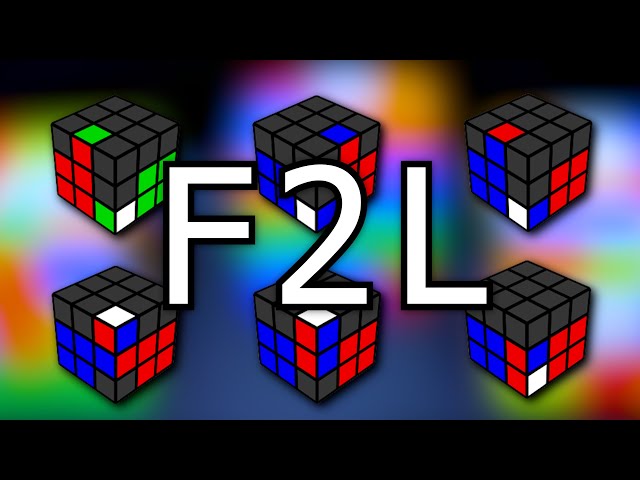 F2L | All Cases 👑
