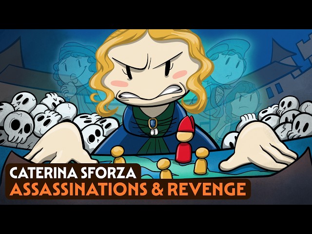 Assassinations & Revenge: Caterina Sforza 2 | Italian History