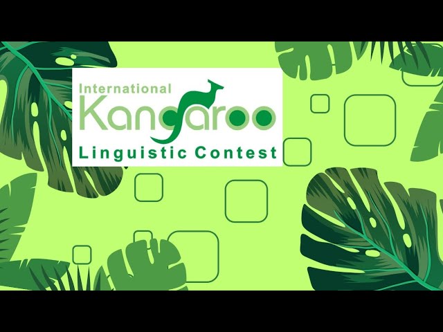 Everything you need to know about the International Kangaroo Linguistic Contest(IKLC).