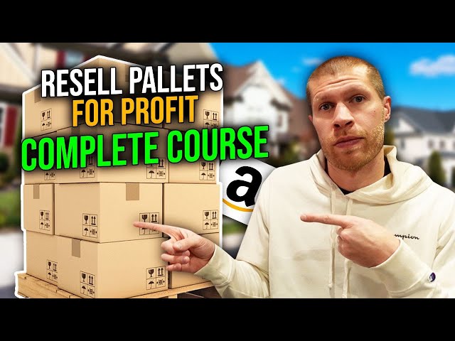 How to Resell Liquidation Products to Make Money Online (Complete 2.5 Hour Course)