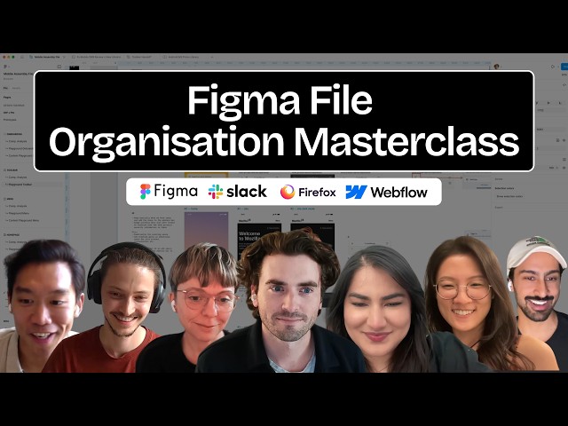 10 Senior Designers Show how they Organize their Figma Files