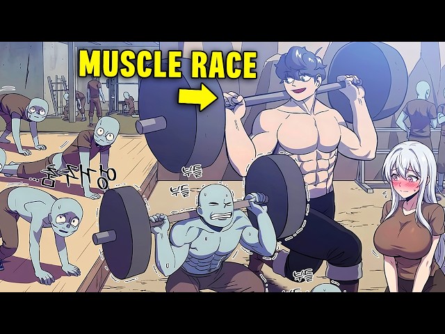 He was reborn as a BODYBUILDER and FORCES Everyone to Join His MUSCLE RACE! Manhwa Recap
