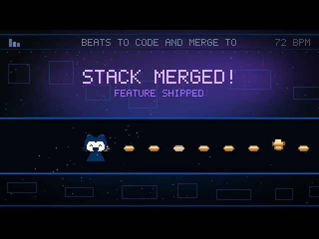 Lofi beats to code and merge stacked PRs