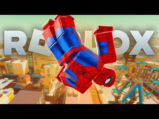 I BECAME SPIDER-MAN BRAND NEW DAY IN ROBLOX! - IVANSPIDEY