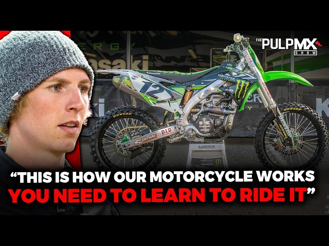 La verdad sobre correr para Kawasaki en la década de 2010 | Jake Weimer responde a los comentario...
