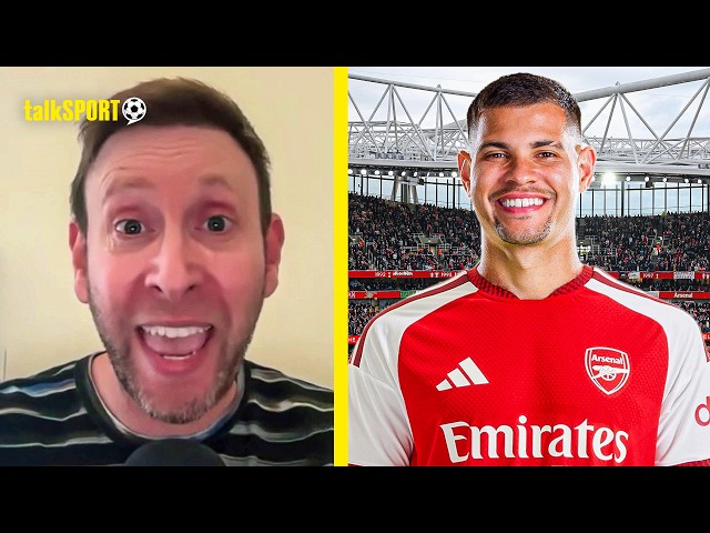 Ben Jacobs REVEALS latest on Arsenal's Bruno Guimaraes INTEREST after missing out on Morgan Rogers