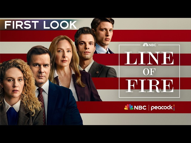 Line of Fire | First Look | NBC