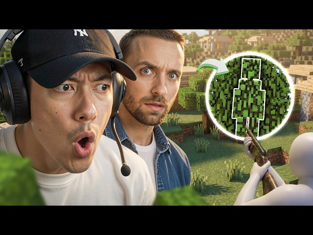 This HIDING SPOT is OUTRAGEOUS!! 😤(Meccha Chameleon) ft. Squeezie, MaximeBiaggi, Mickalow, Doigby..