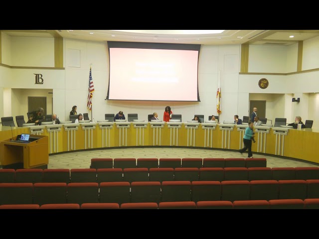 LBCCD Board of Trustees Meeting April 22nd 2026