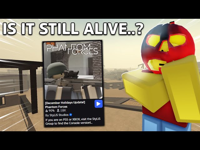 ROBLOX PHANTOM FORCES IN 2026...