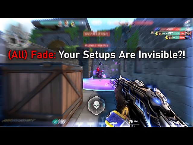 Why Killjoy Is The Best Sentinel In Valorant... 👑