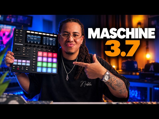 Master MASCHINE 3.7 step by step