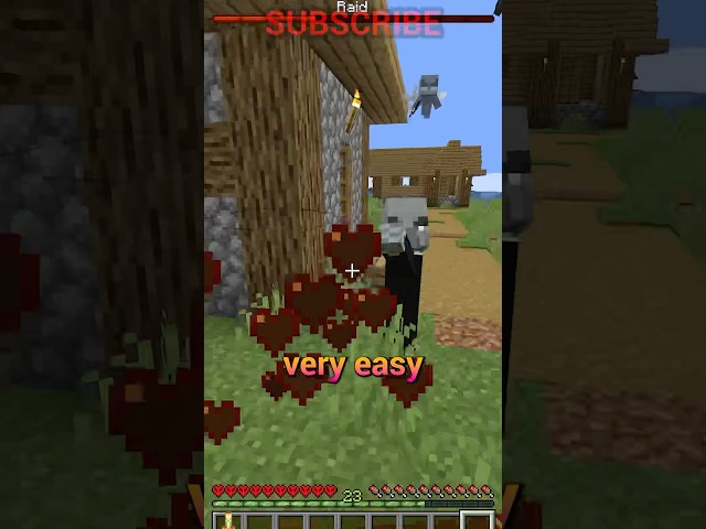how to SURVIVE HARDCORE MINECRAFT: my best tip yet