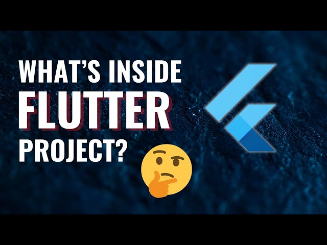 🌟 The ULTIMATE Flutter Project Files Guide! 🗂️