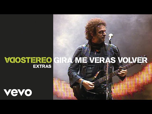 Soda Stereo - El Rito (Gira Me Verás Volver - Extras)